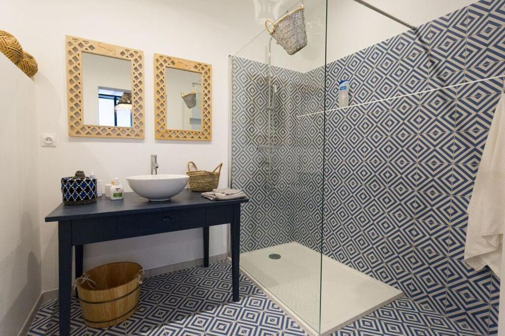 Chambres Dhotes Cocon Du Sud 尼姆 外观 照片