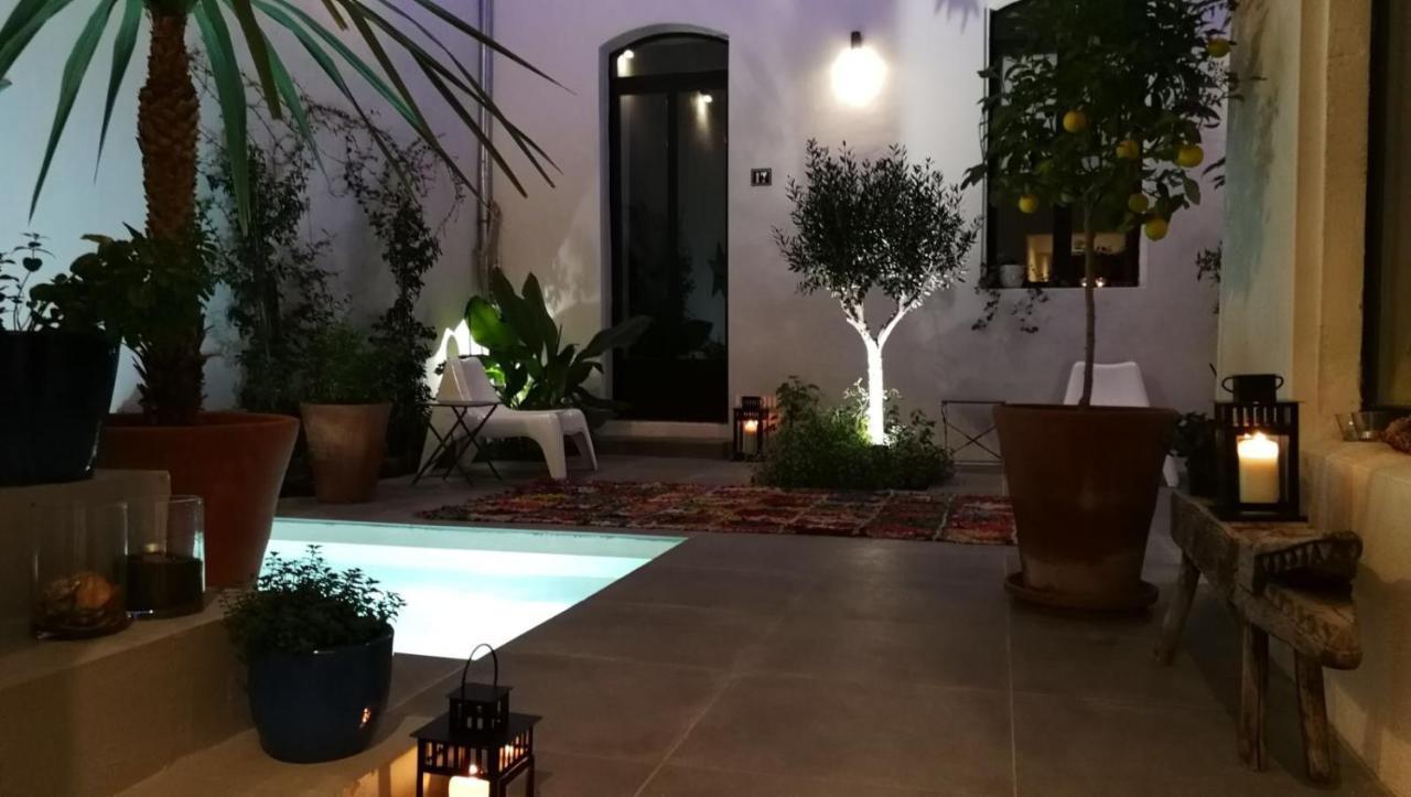 Chambres Dhotes Cocon Du Sud 尼姆 外观 照片