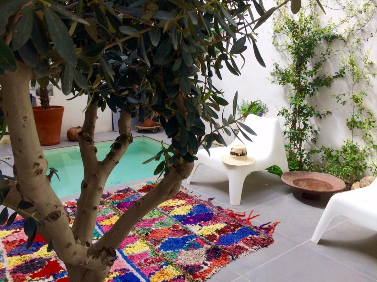 Chambres Dhotes Cocon Du Sud 尼姆 外观 照片