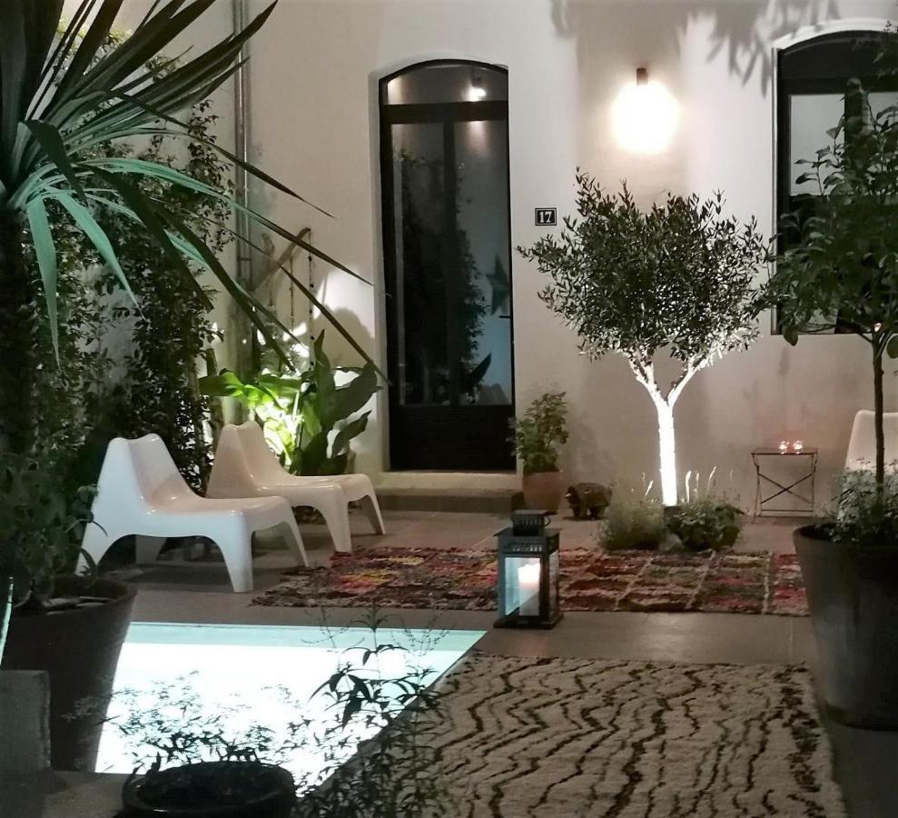 Chambres Dhotes Cocon Du Sud 尼姆 外观 照片